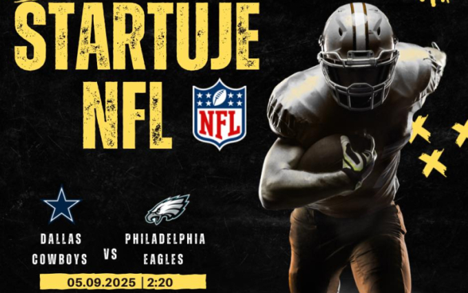 STARTUJE NFL!